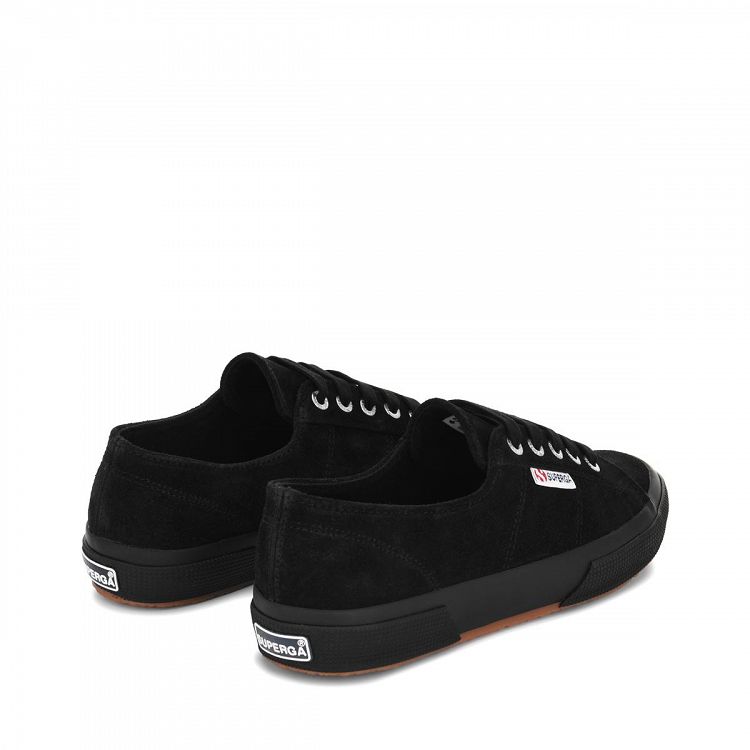 2750 SUEDE - FULL BLACK