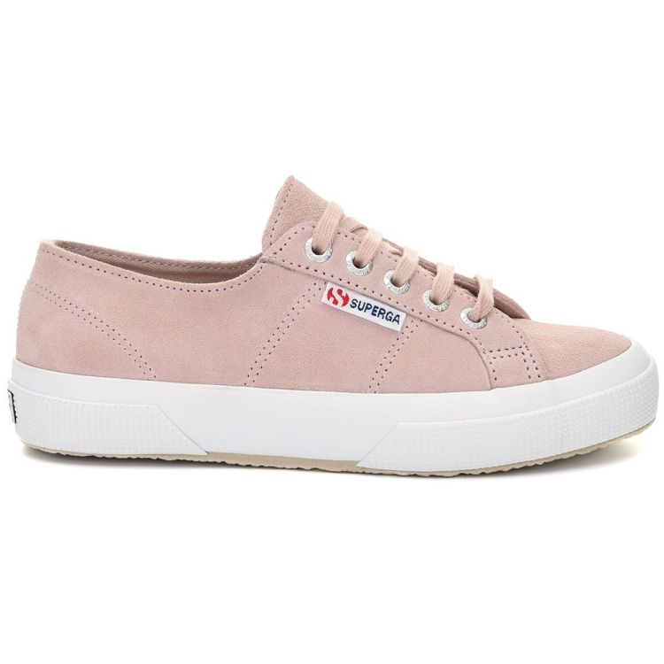 2750 SUEDE - Pink Pale Lilac-Grey Sand