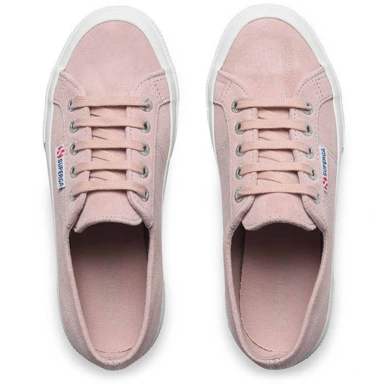 2750 SUEDE - Pink Pale Lilac-Grey Sand