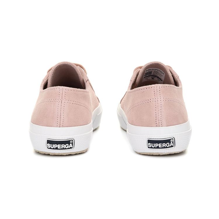 2750 SUEDE - Pink Pale Lilac-Grey Sand