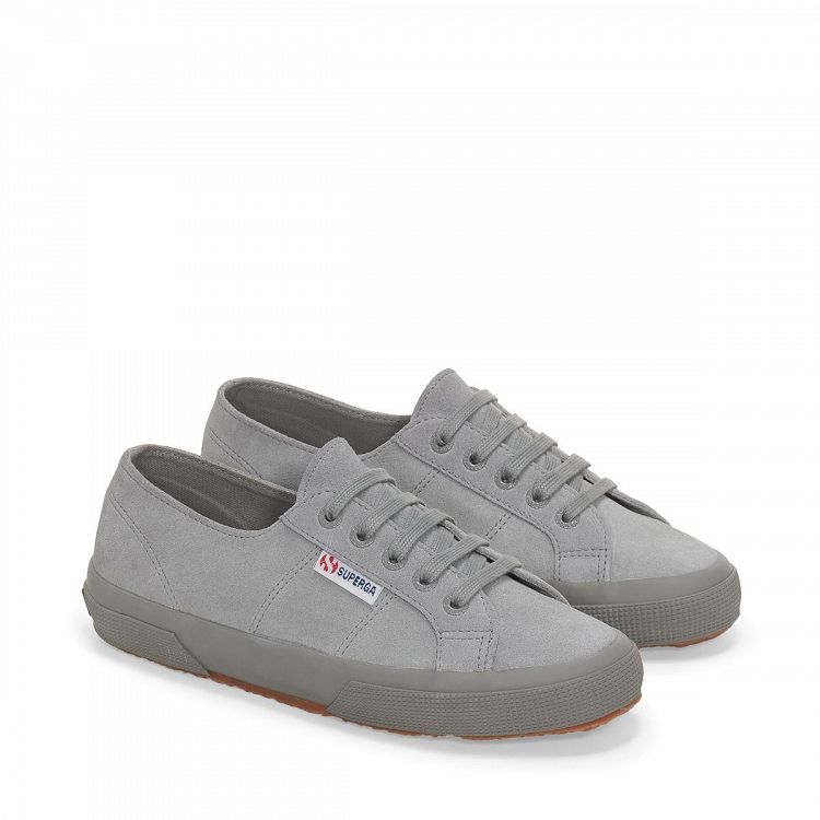 2750 SUEDE - FULL GREY MID