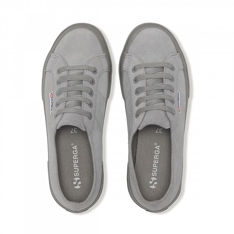 2750 SUEDE - FULL GREY MID