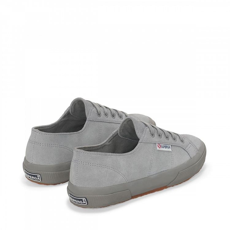 2750 SUEDE - FULL GREY MID