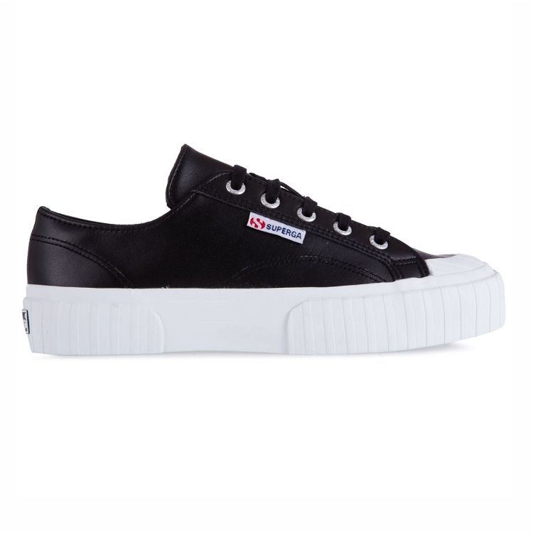 2630 STRIPE NAPPA - Black