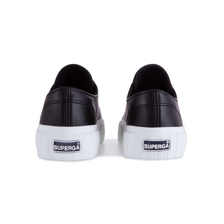 2630 STRIPE NAPPA - Black