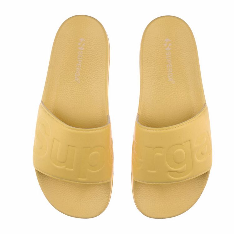 1908 SLIDES POLYSOFT - Yellow Lt