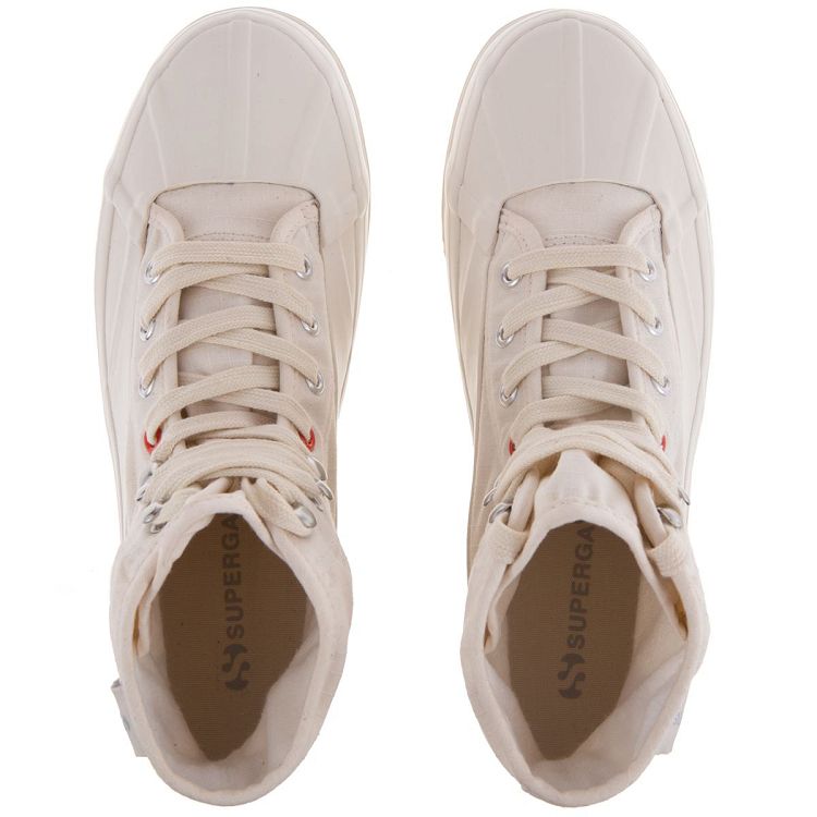 2481 ALPINA RIPSTOP - Beige  Natural-Orange Tomato