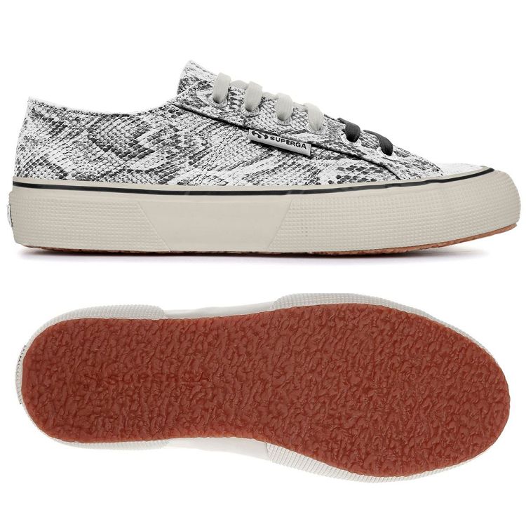 2490 BOLD SNAKE - WHITE BLACK SNAKE