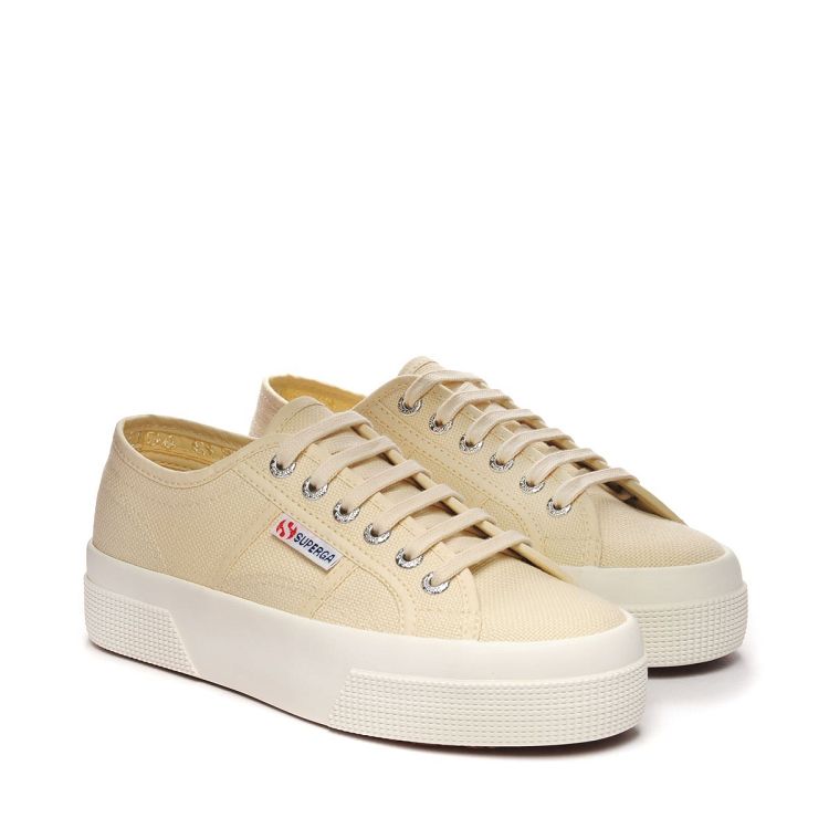 2740 PLATFORM - Beige Lt Eggshell-F Avorio