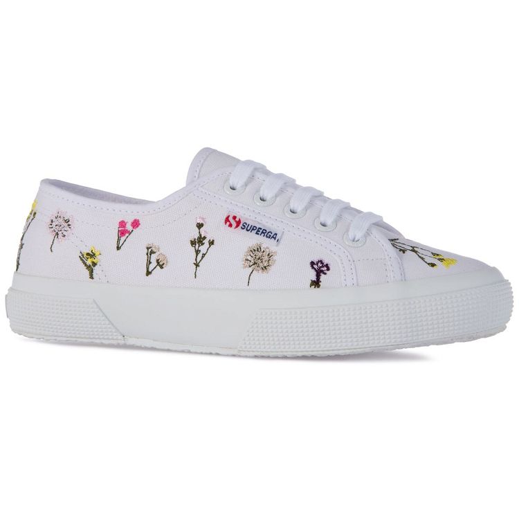 2750 FLOWER BLOOM EMBROIDERY - White Flowers
