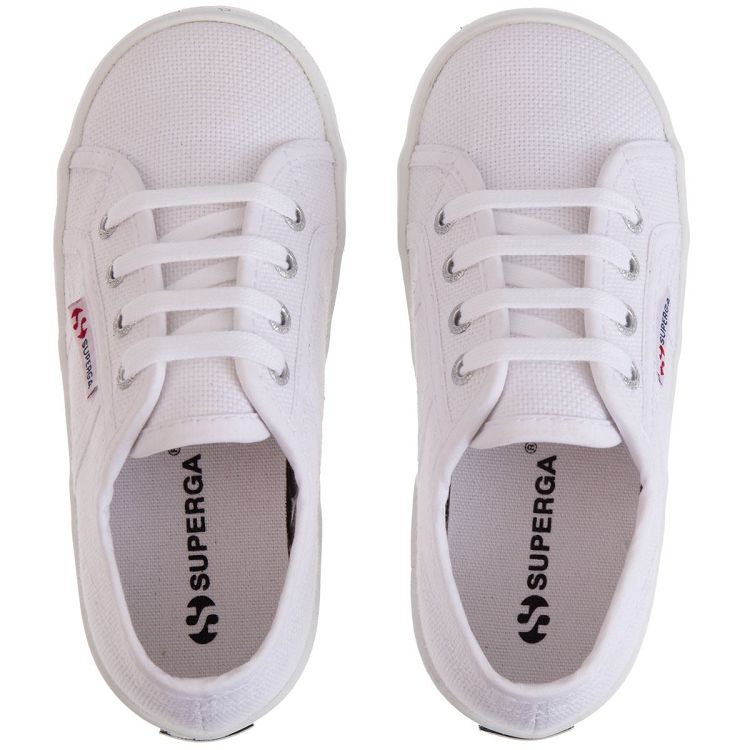 2730 KIDS PRINTED PLATFORM - White-Black Stickers
