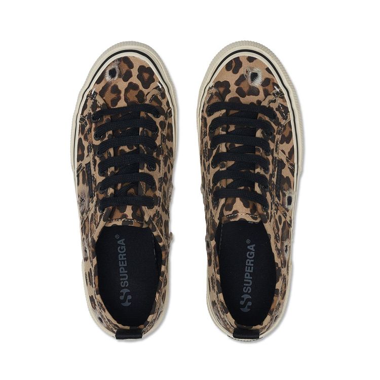 2490 BOLD RIPPED LEOPARD - Classic Leopard-Black