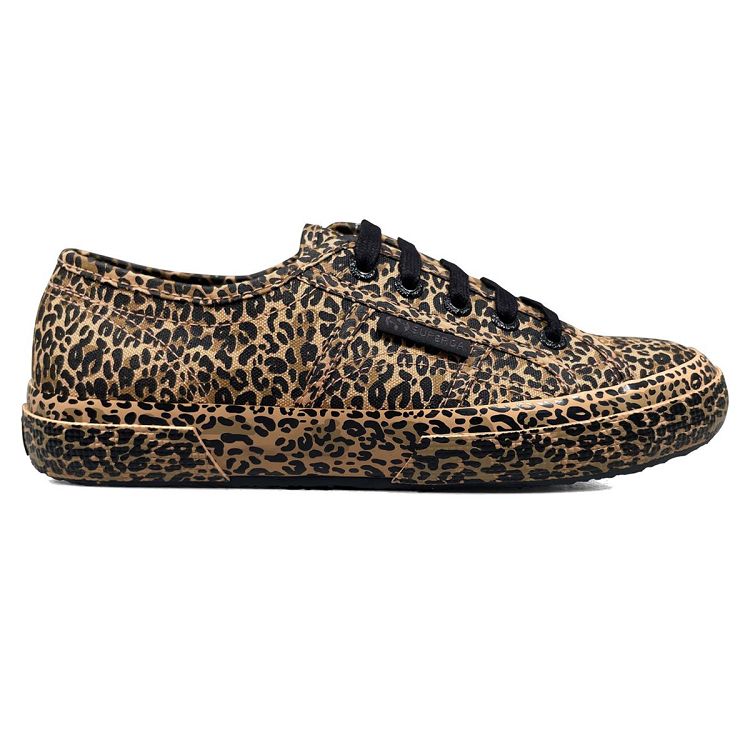 2750 MICRO LEOPARD ALL OVER - Micro Leopard-Black