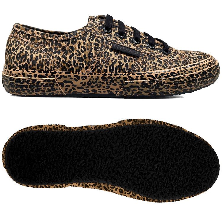 2750 MICRO LEOPARD ALL OVER - Micro Leopard-Black
