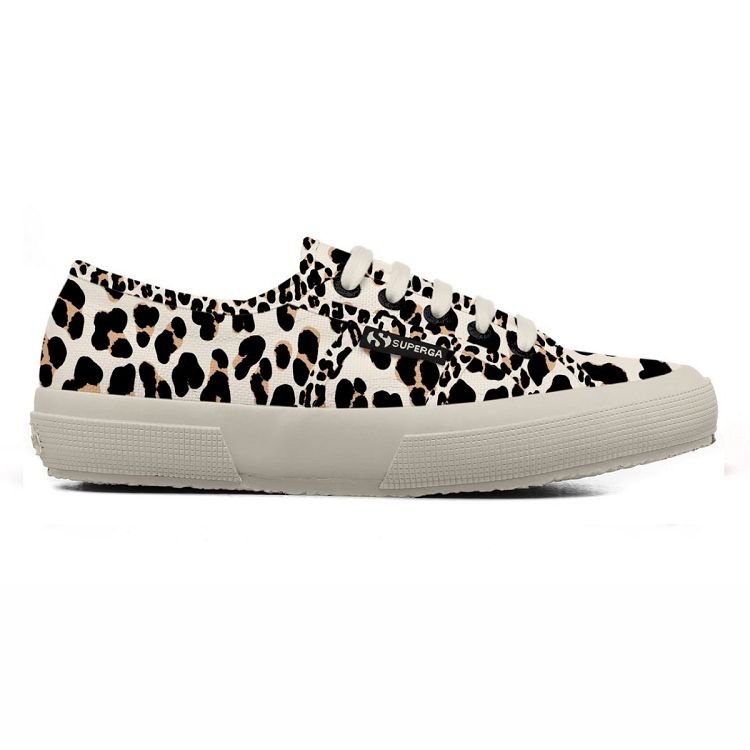 2750 LIGHT LEOPARD PRINT - Lt Beige Leopard-F Avorio