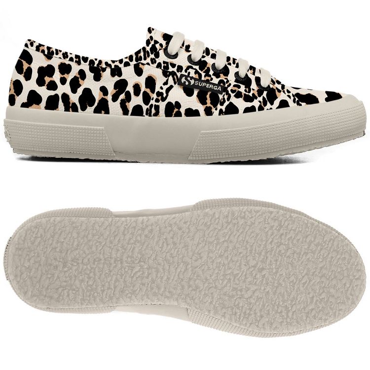 2750 LIGHT LEOPARD PRINT - Lt Beige Leopard-F Avorio