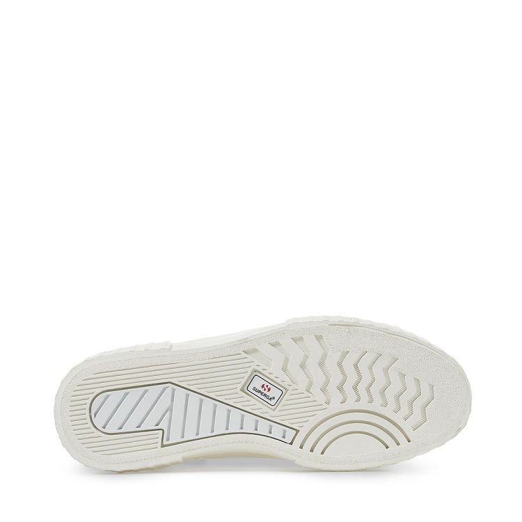 2631 STRIPE PLATFORM - WHITE-WHITE AVORIO