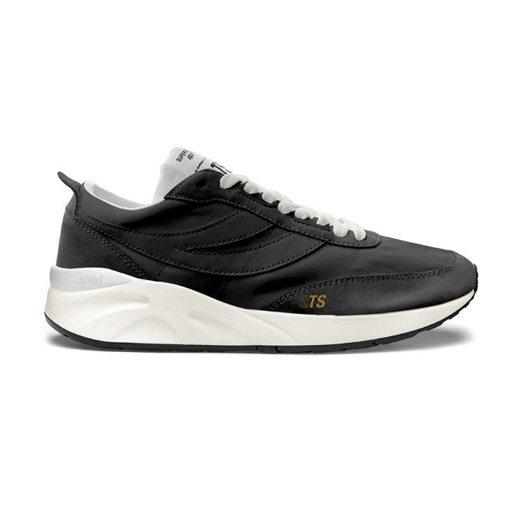 4089 Training 9Ts slim - Black-White Avorio