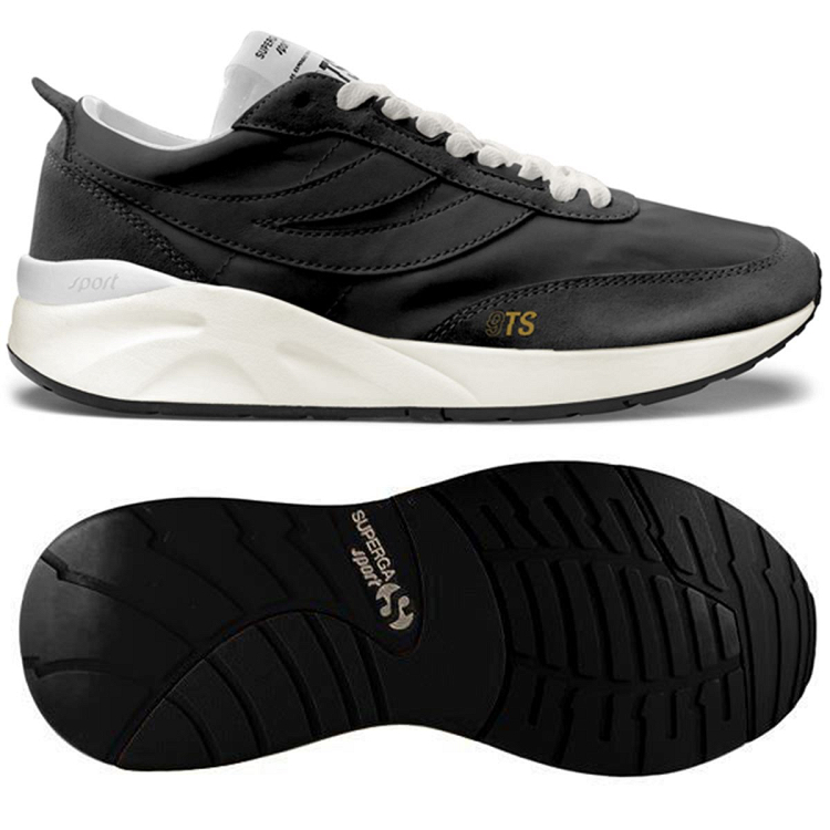 4089 Training 9Ts slim - Black-White Avorio