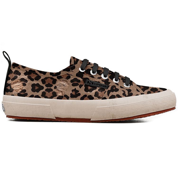 2750 RIPPED LEOPARD - Classic Leopard-Black
