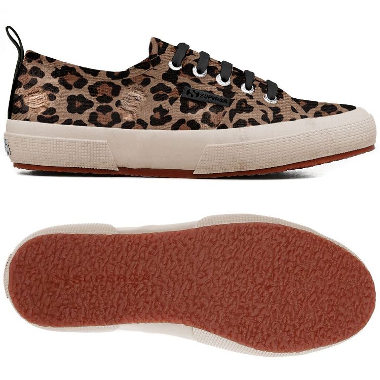 2750 RIPPED LEOPARD - Classic Leopard-Black