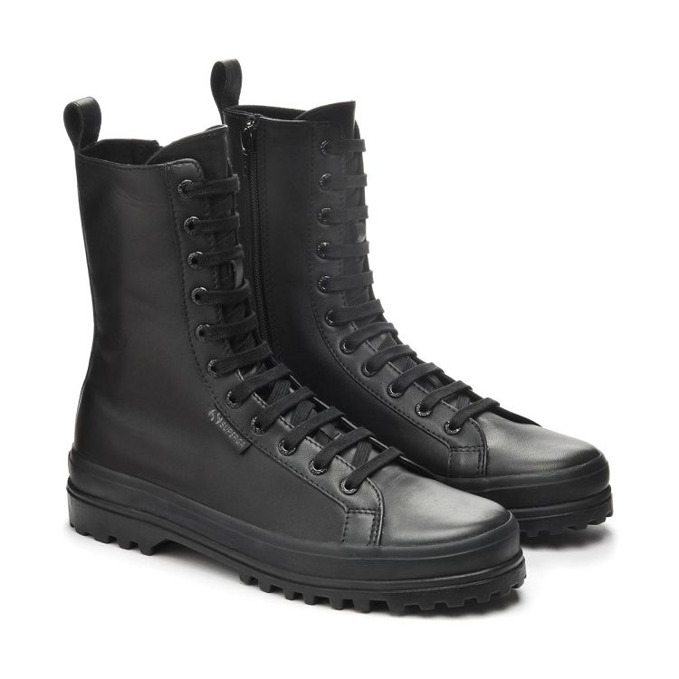 2641 ALPINA HIGH NAPPA - Total Black