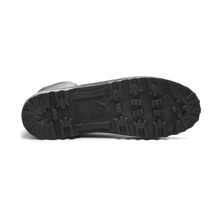 2641 ALPINA HIGH NAPPA - Total Black