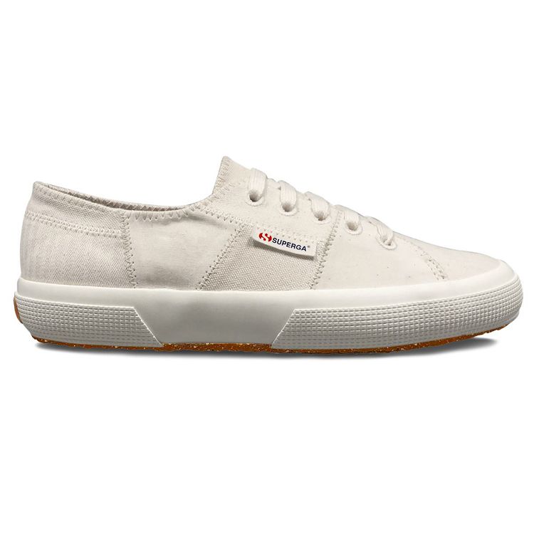 2750 ORGANIC PATCHWORK - Beige Raw