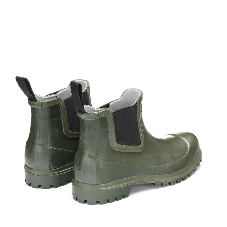798 RUBBER BOOTS - Green Sherwood-Black