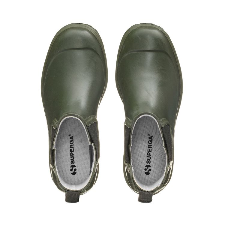 798 RUBBER BOOTS - Green Sherwood-Black