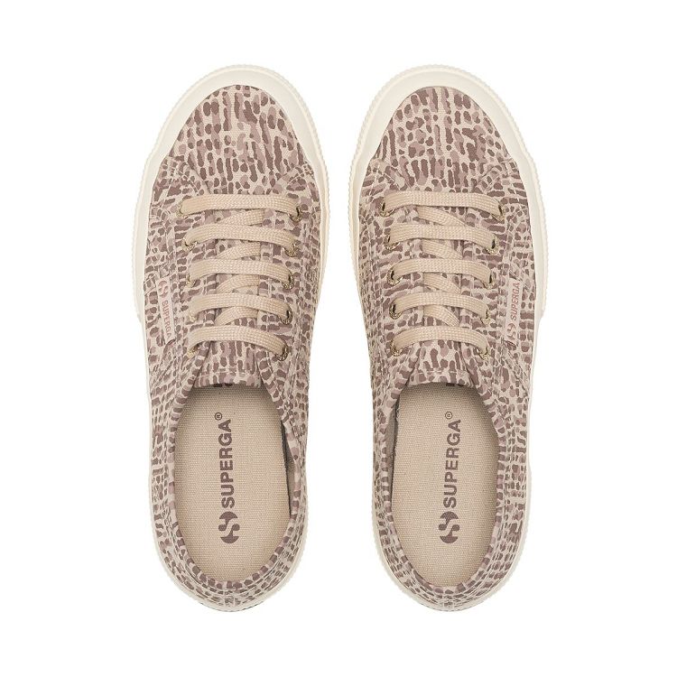 2750 JAGUAR PRINT - BROWN LT-BEIGE