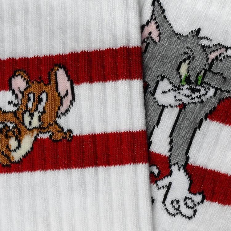 Athletic Tom and Jerry Original - White