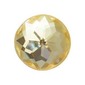 Sparkly Yellow Circle
