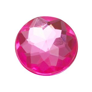 Sparkly Pink Circle
