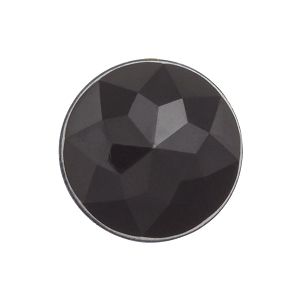 Sparkly Black Circle