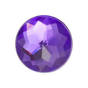 Sparkly Purple Circle
