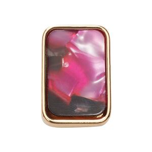 Pink Marble Rectangle