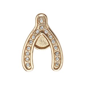 Gold Wishbone