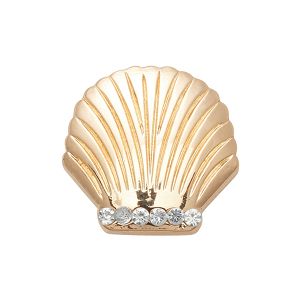 Gold Seashell