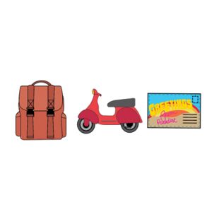 On The Go 3 Pack