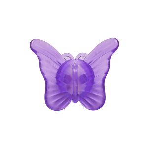 Purple Butterfly Clip