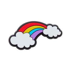 Rainbow with Clouds