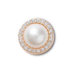 Pearl with Diamonds