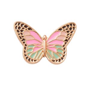 Elevated Colorful Butterfly