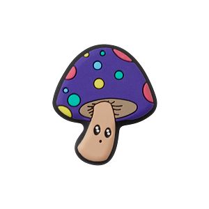 Purple Mushroom Character