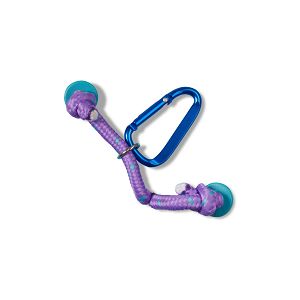 Carabiner with Cord