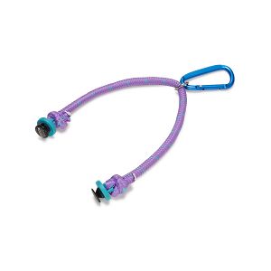 Carabiner with Cord