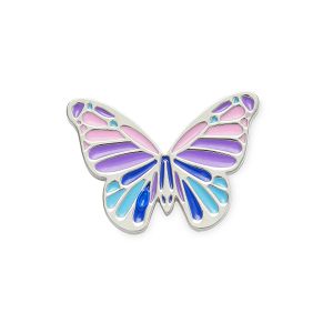 Multi Purple Butterfly