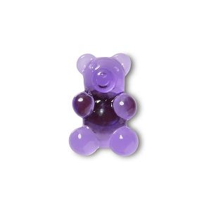 Purple Candy Bear