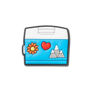 Cooler with Stickers